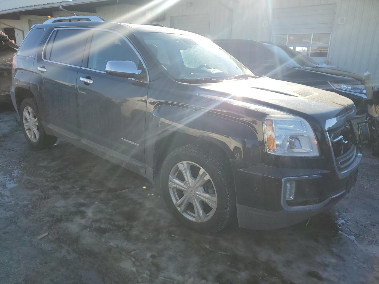 2016 GMC Terrain VIN 2GKALPEK6G6321030 Copart auction photo, front end damage thumbnail 4