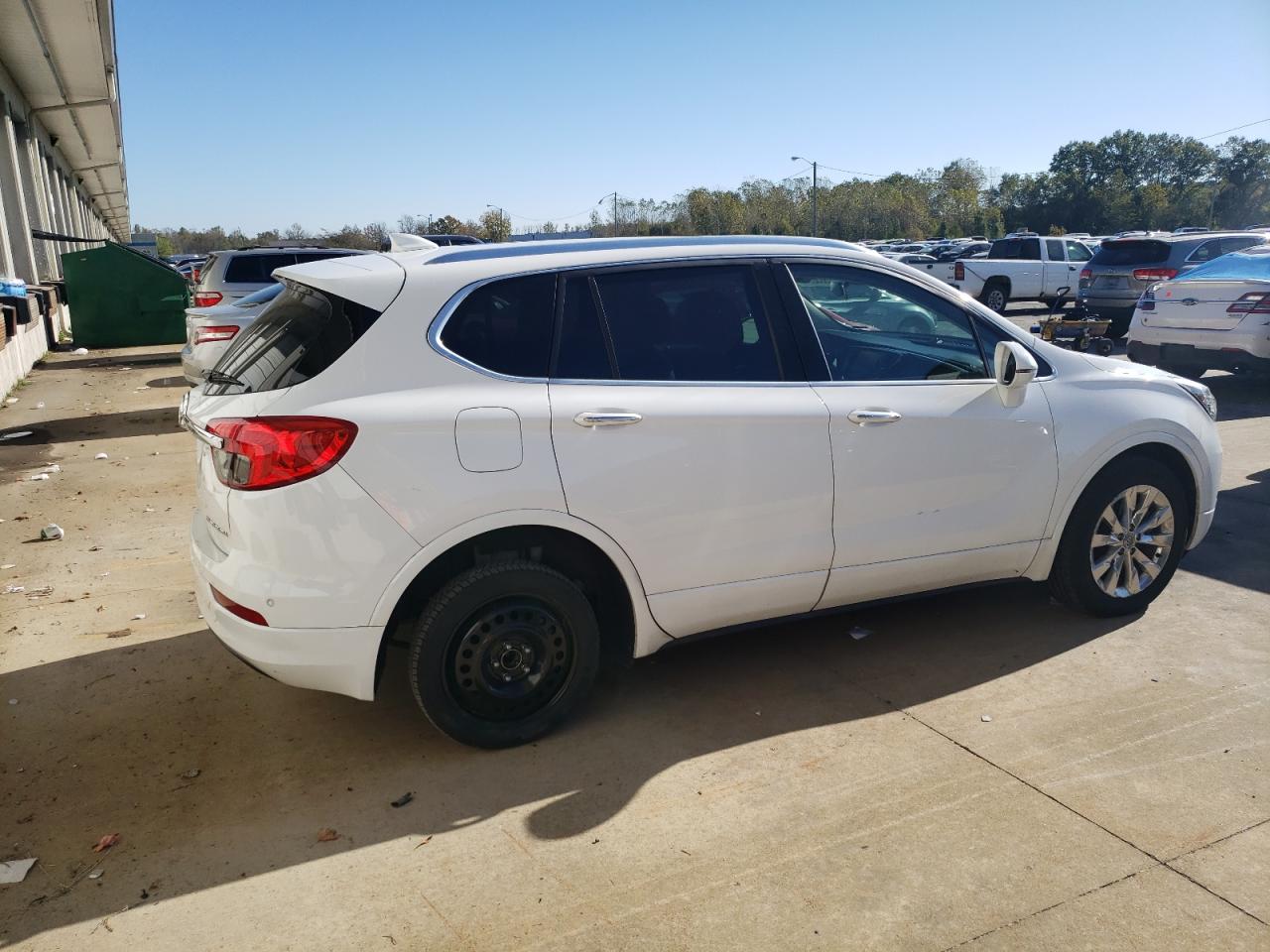 2018 Buick Envision VIN LRBFX1SA7JD007456 Copart auction photo, all over damage thumbnail 3