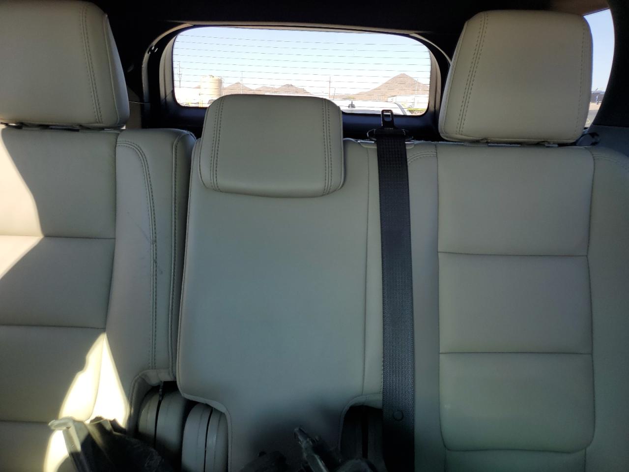 2014 Ford Explorer VIN 1FM5K8D82EGB53715 Copart auction photo, front end / rear end damage thumbnail 10