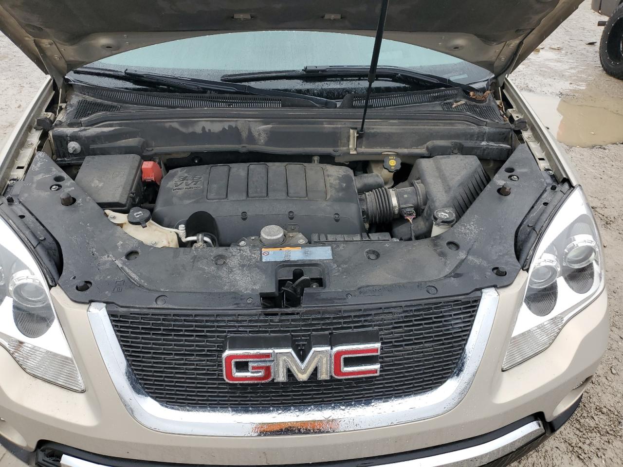 2011 GMC Acadia VIN 1GKKVSED4BJ306430 Copart auction photo, front end / minor dent/scratches damage thumbnail 12