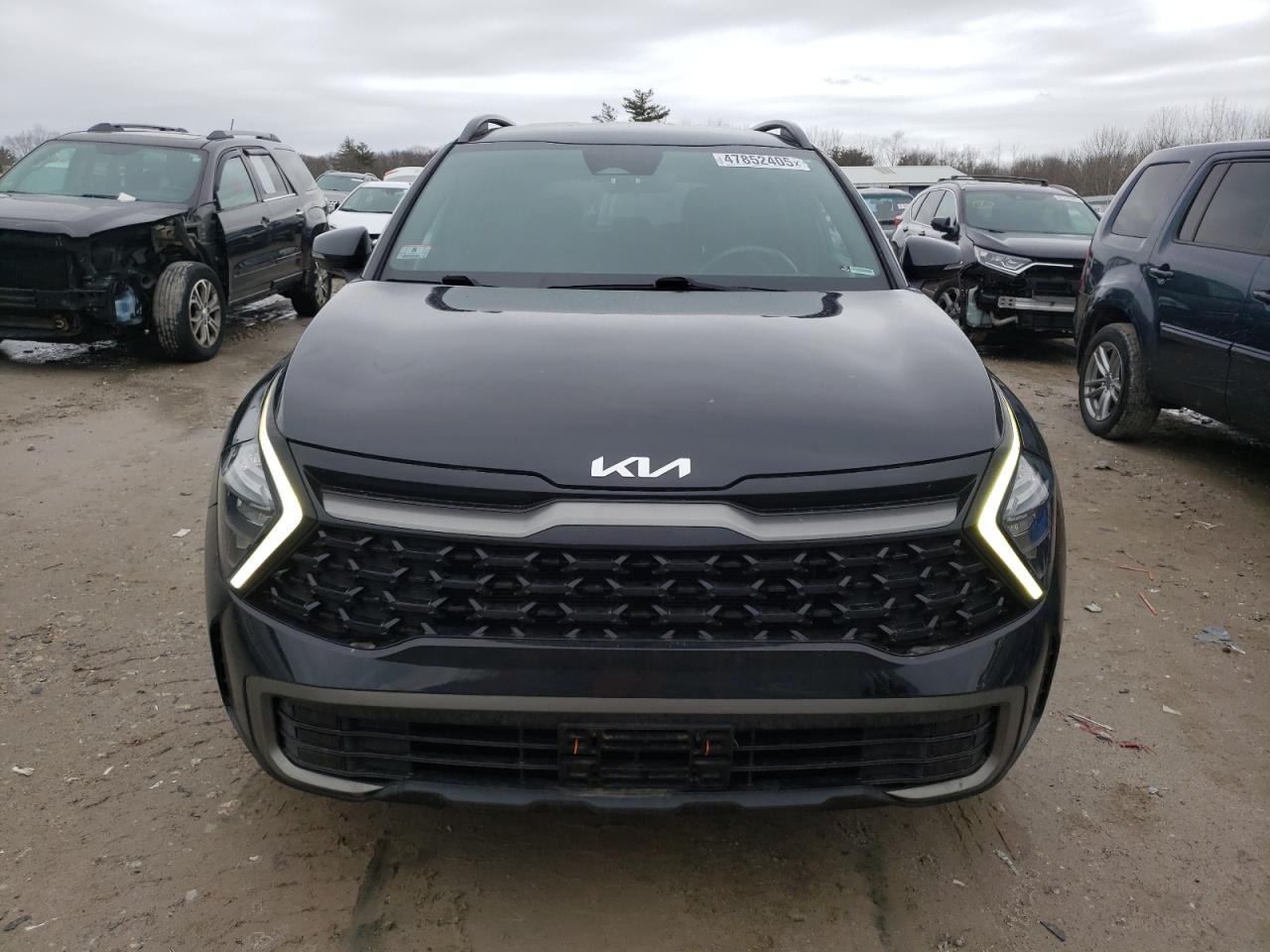 2023 KIA Sportage VIN 5XYK6CAF1PG005255 Copart auction photo, rear end / undercarriage damage thumbnail 5