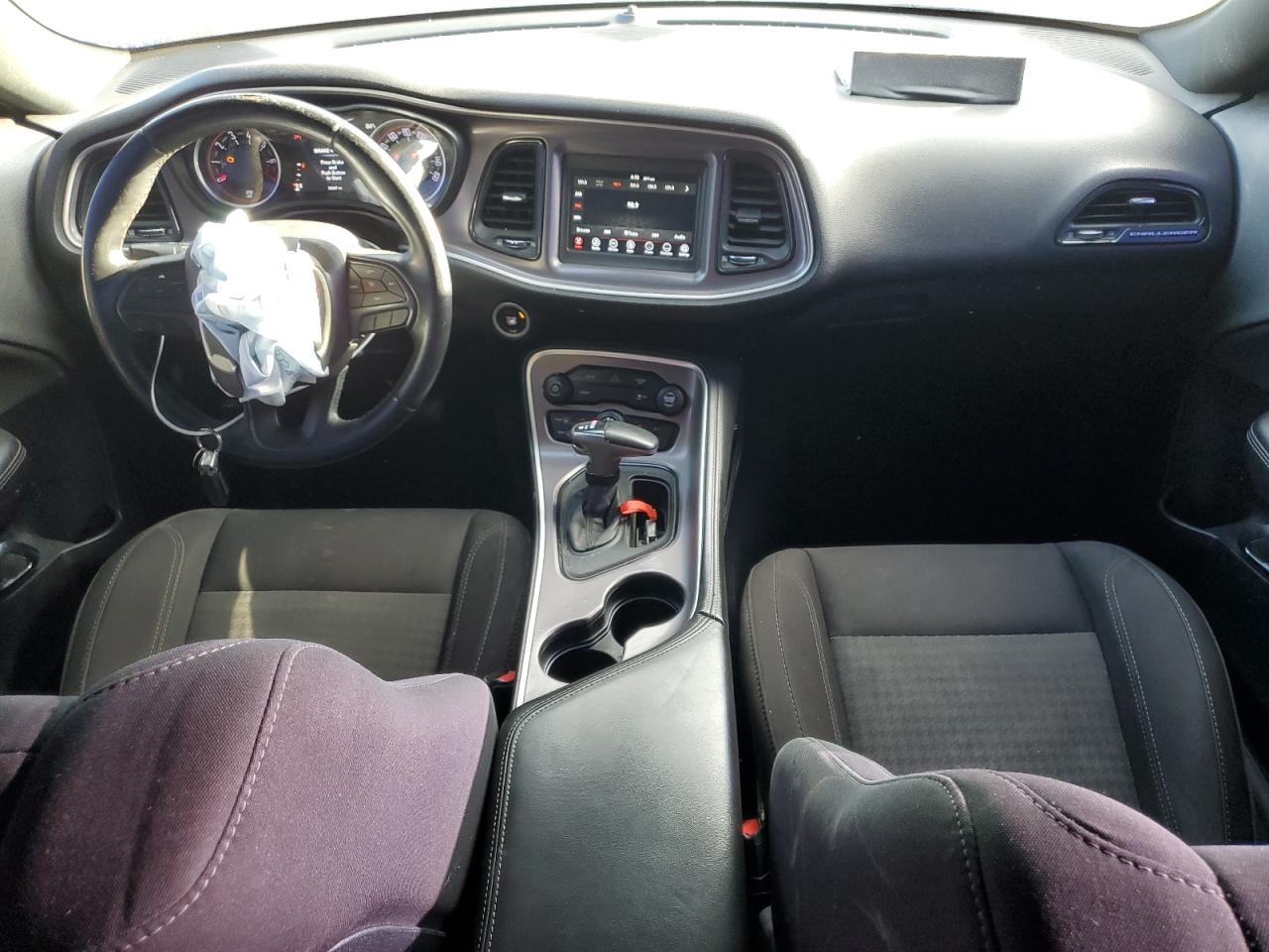 2019 Dodge Challenger VIN 2C3CDZAG3KH672431 Copart auction photo, front end / rear end damage thumbnail 8