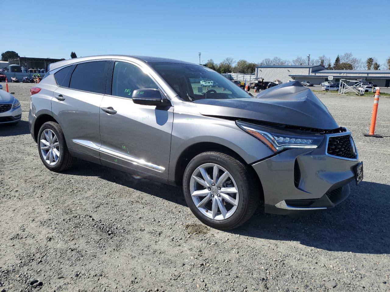 2024 Acura RDX VIN 5J8TC2H33RL024160 Copart auction photo, front end / minor dent/scratches damage thumbnail 4