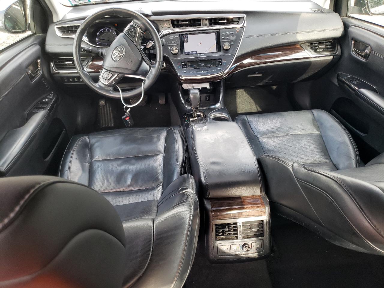 2013 Toyota Avalon VIN 4T1BK1EB4DU067486 Copart auction photo, side / front end damage thumbnail 8