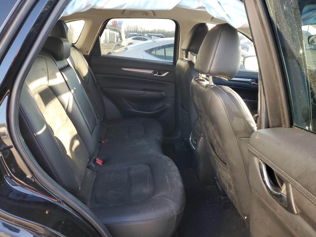 2020 Mazda CX-5 VIN JM3KFBCM3L0805178 Copart auction photo, front end / side damage thumbnail 11