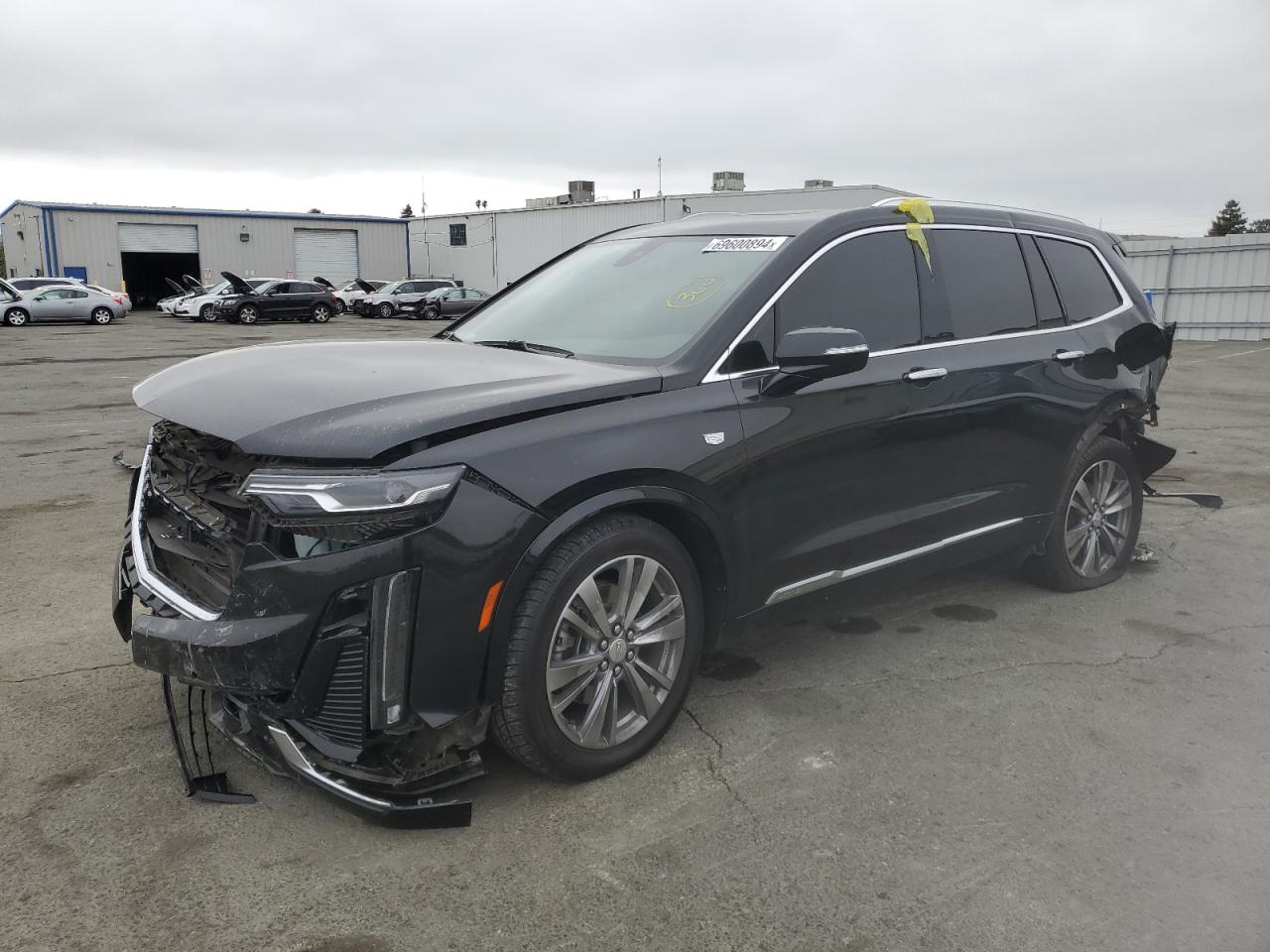 2022 Cadillac XT6 VIN 1GYKPDRS5NZ110989 - Copart auction photo