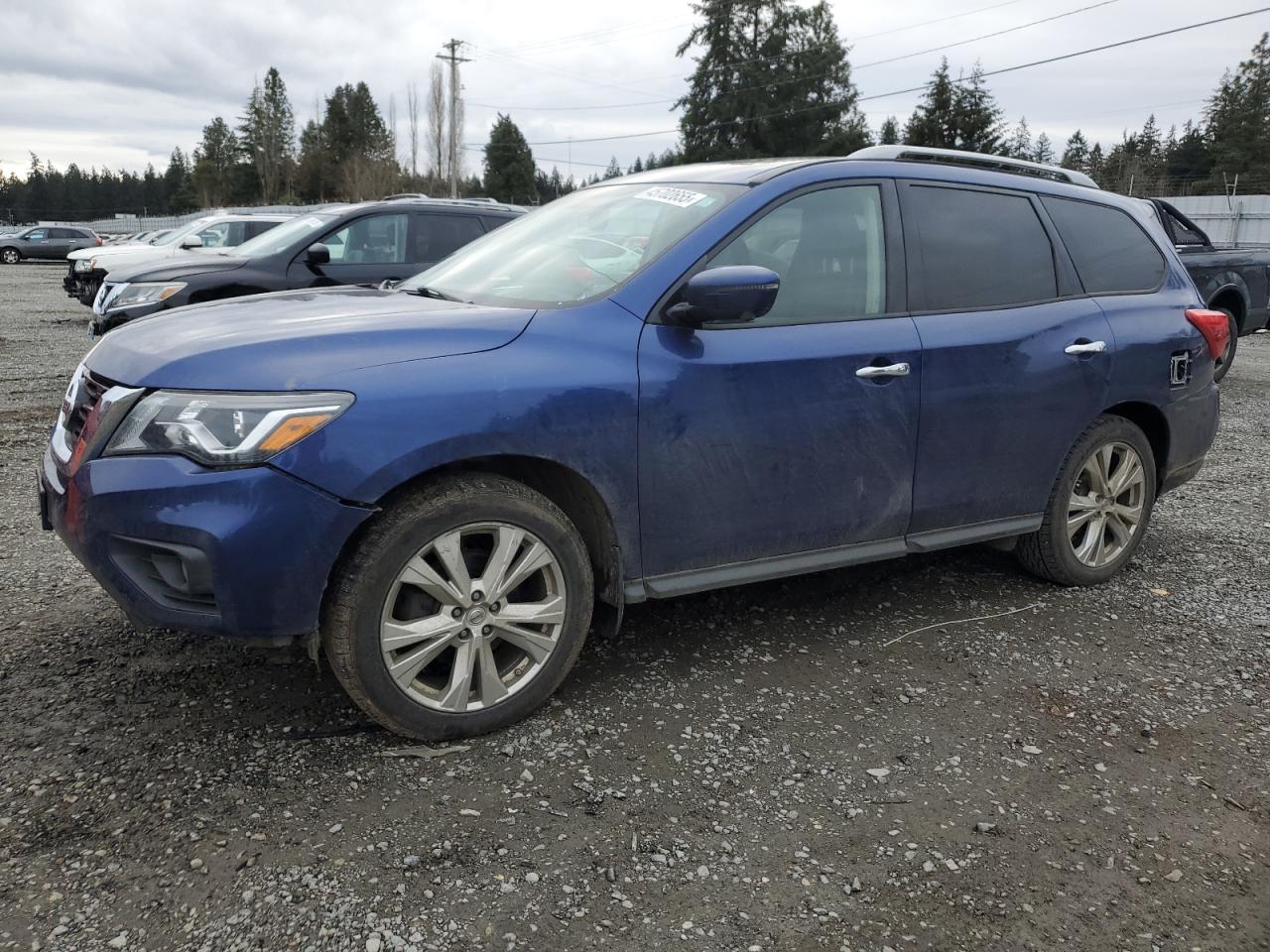 2019 Nissan Pathfinder VIN 5N1DR2MM7KC597581