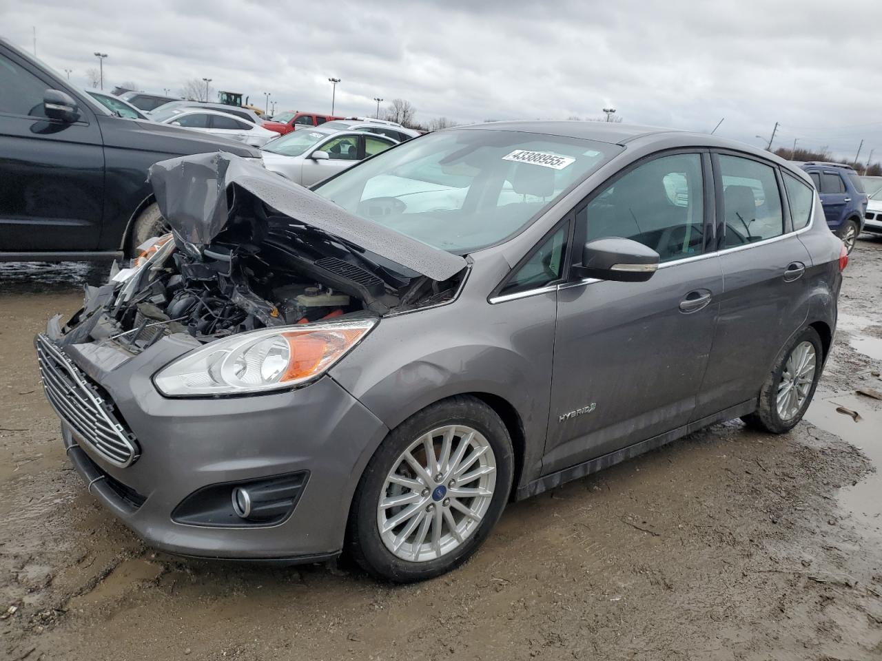 2013 Ford C-MAX VIN 1FADP5BU6DL551568