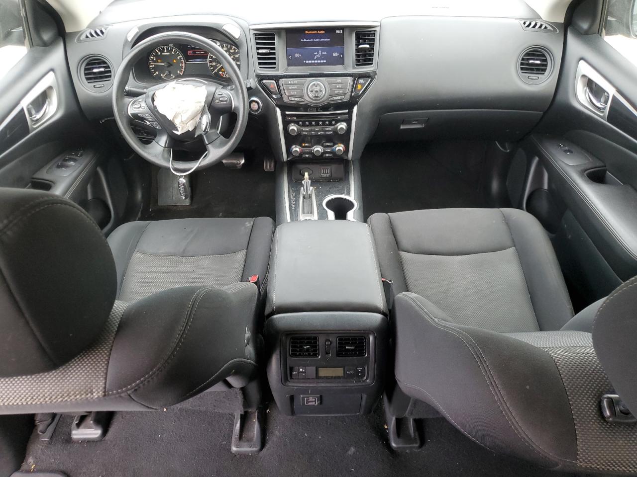 2018 Nissan Pathfinder VIN 5N1DR2MM6JC650057 Copart auction photo, front end damage thumbnail 8