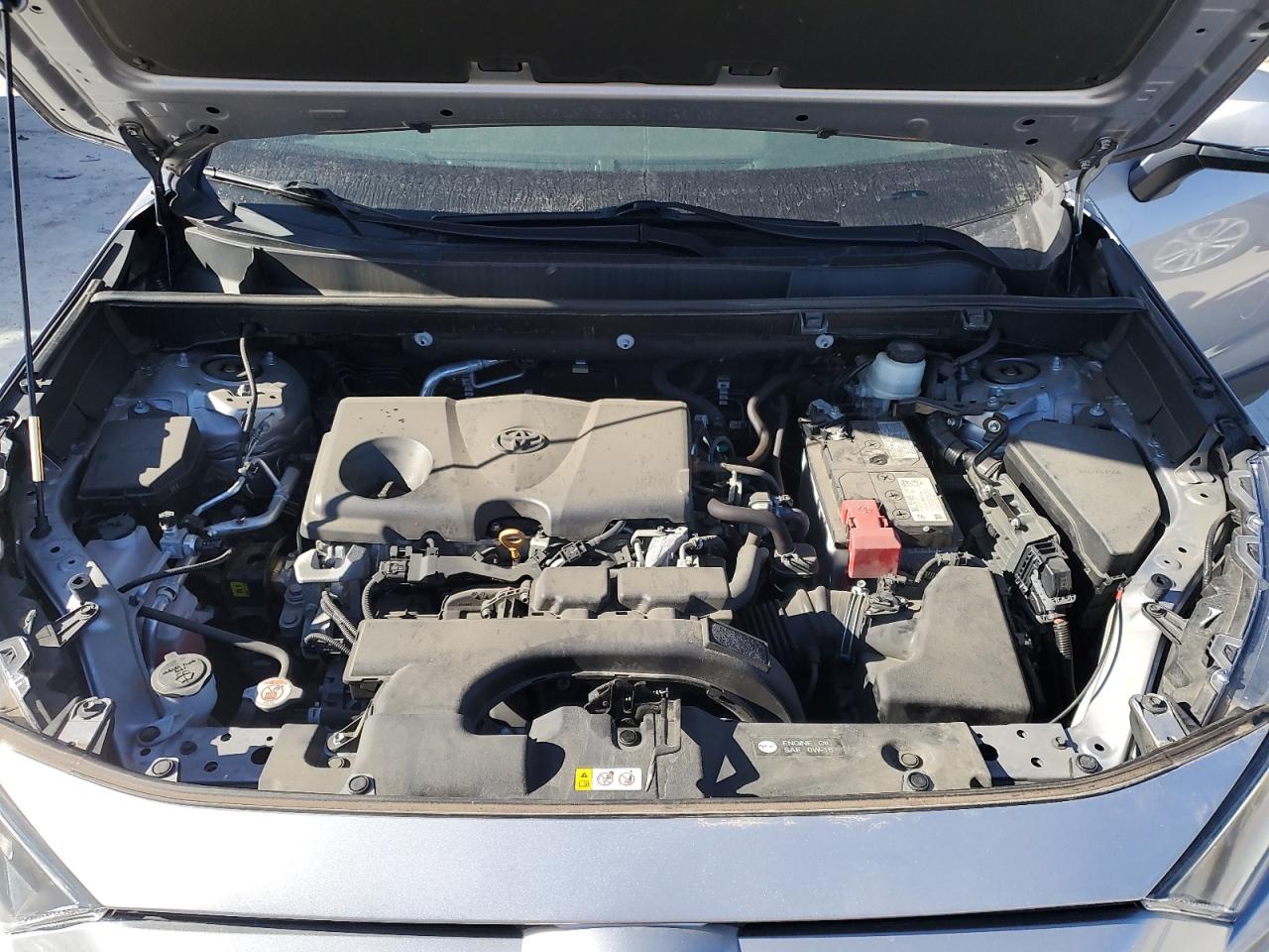 2020 Toyota RAV 4 VIN 2T3G1RFV4LW137770 Copart auction photo, hail damage thumbnail 14