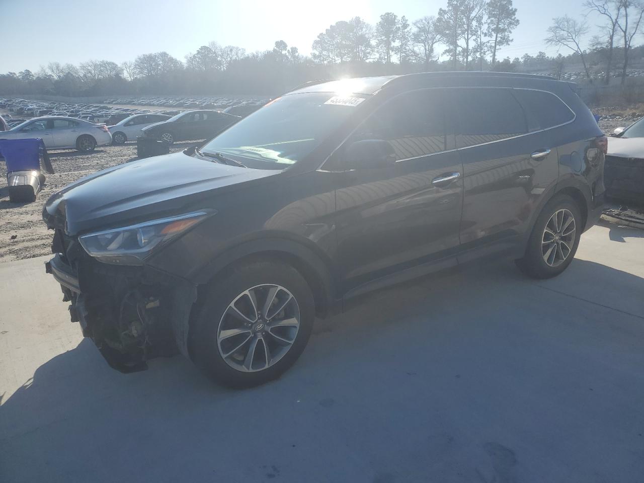2017 Hyundai Santa Fe VIN KM8SMDHF9HU176977