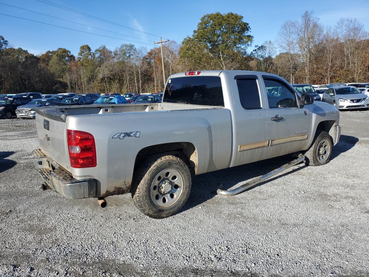 2009 Chevrolet Silverado VIN 2GCEK29CX91120933 Copart auction photo, water/flood / minor dent/scratches damage thumbnail 3