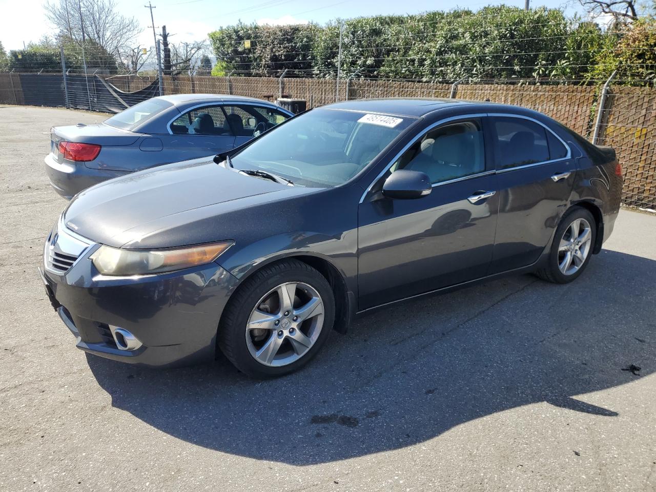 2011 Acura TSX VIN JH4CU2F60BC017339 - Copart auction photo