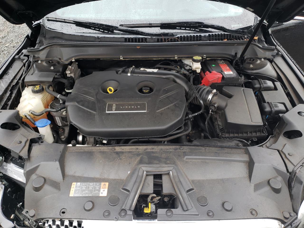2020 Lincoln MKZ VIN 3LN6L5A9XLR603954 Copart auction photo, front end damage thumbnail 12