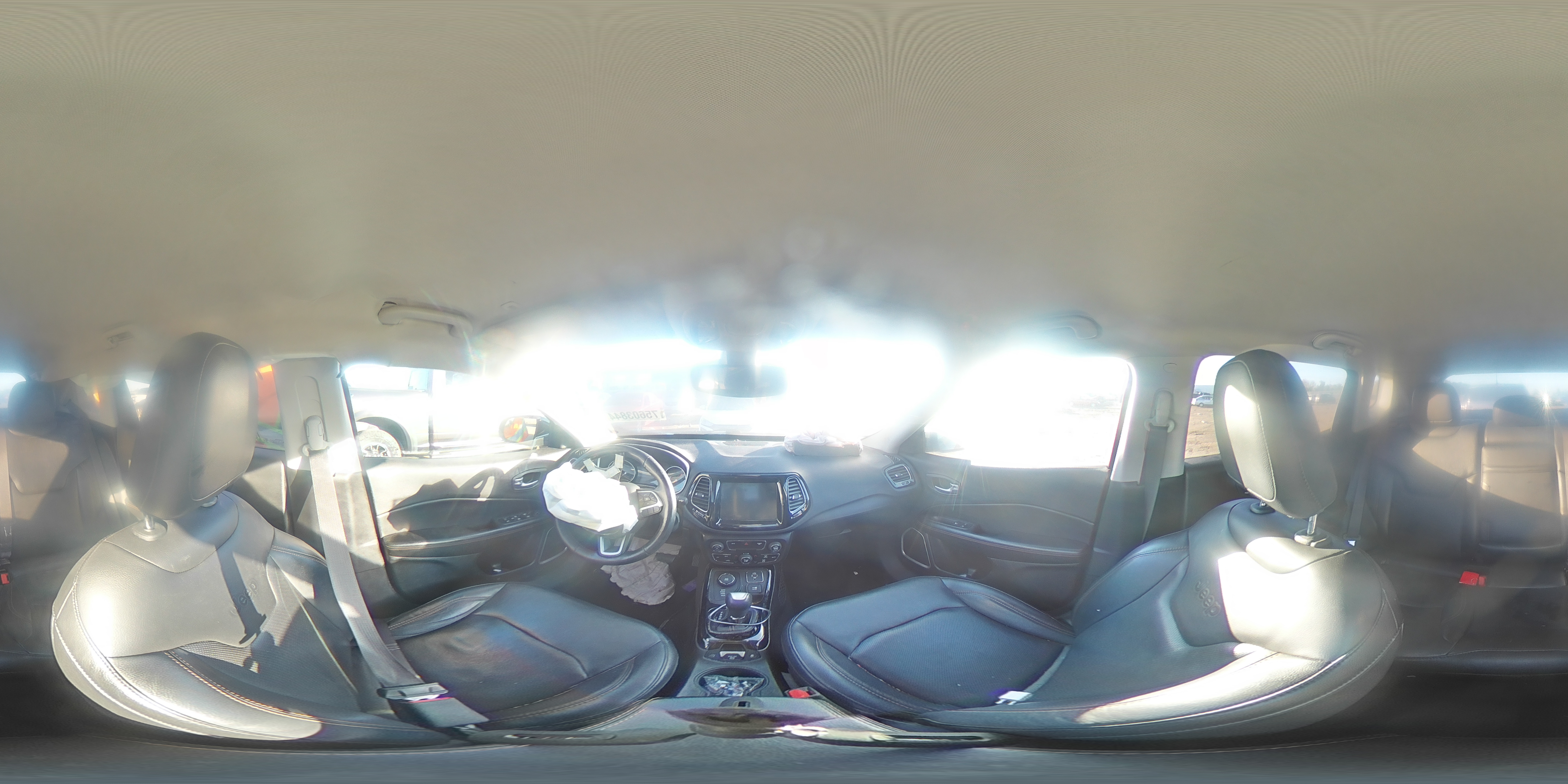 2018 Jeep Compass VIN 3C4NJDCB2JT499749 Copart auction photo, front end damage thumbnail 14