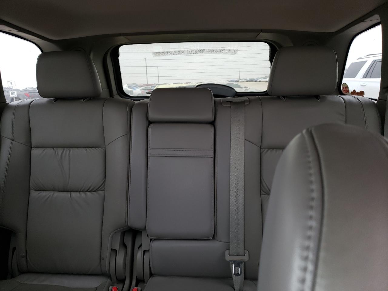 2013 Jeep Grand Cherokee VIN 1C4RJFAG0DC583435 Copart auction photo, rear end damage thumbnail 10
