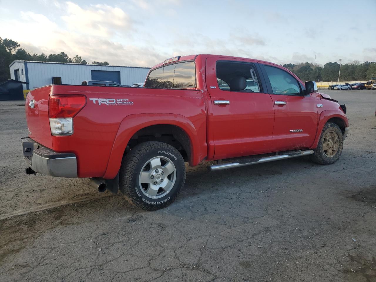 2012 Toyota Tundra VIN 5TFEY5F19CX120953 Copart auction photo, front end / rear end damage thumbnail 3