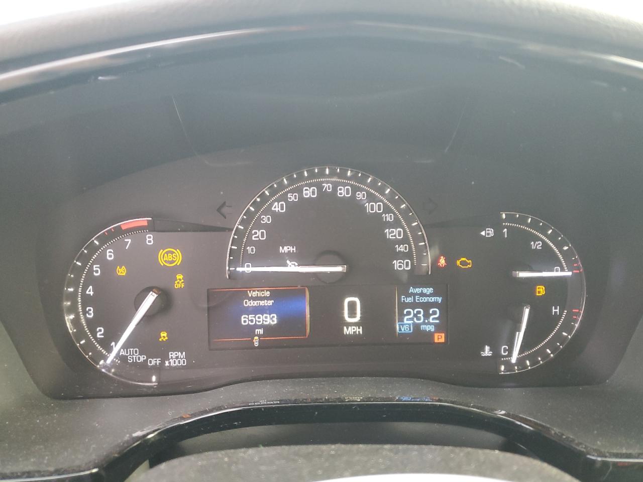2017 Cadillac XT5 VIN 1GYKNBRS0HZ320804 Copart auction photo, all over damage thumbnail 9