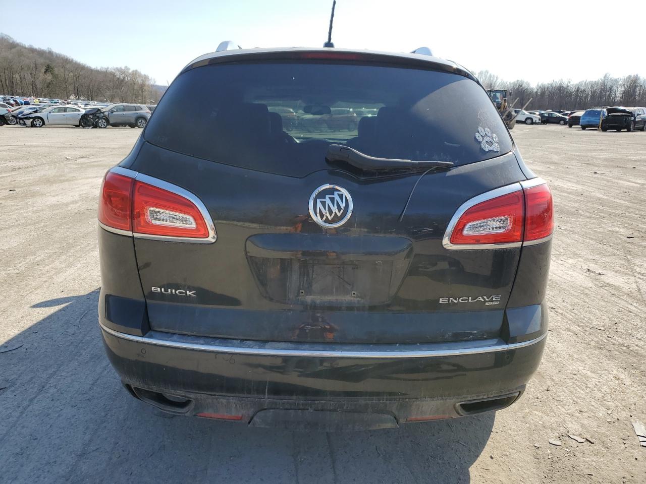 2015 Buick Enclave VIN 5GAKVBKD0FJ228252 Copart auction photo, front end damage thumbnail 6