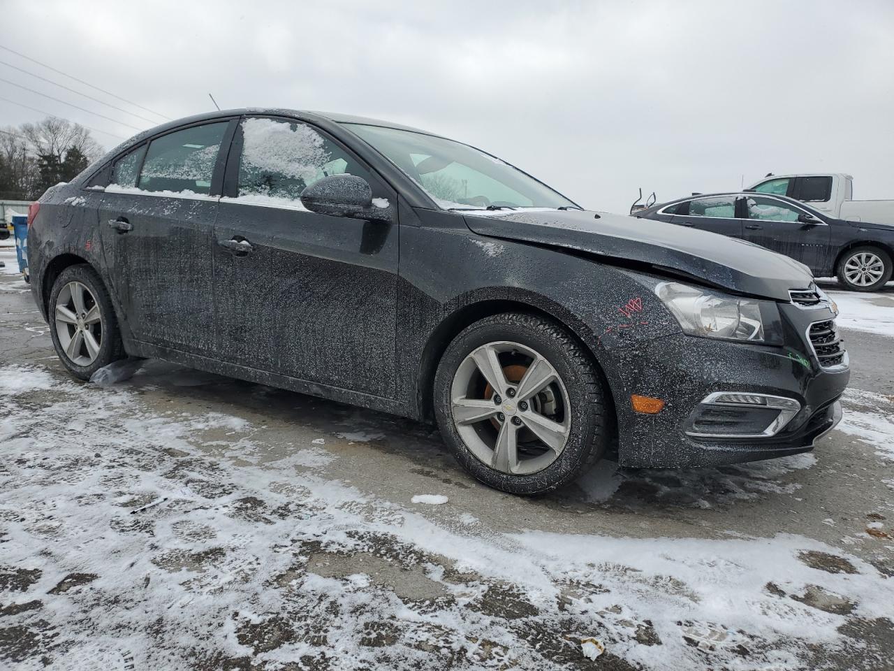 2015 Chevrolet Cruze VIN 1G1PE5SB3F7100632 Copart auction photo, front end damage thumbnail 4