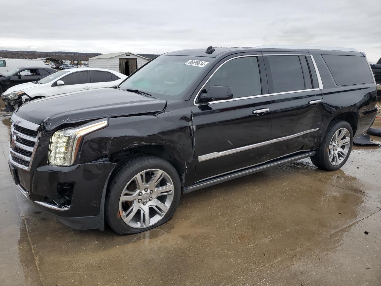 2015 Cadillac Escalade VIN 1GYS4JKJ7FR186790