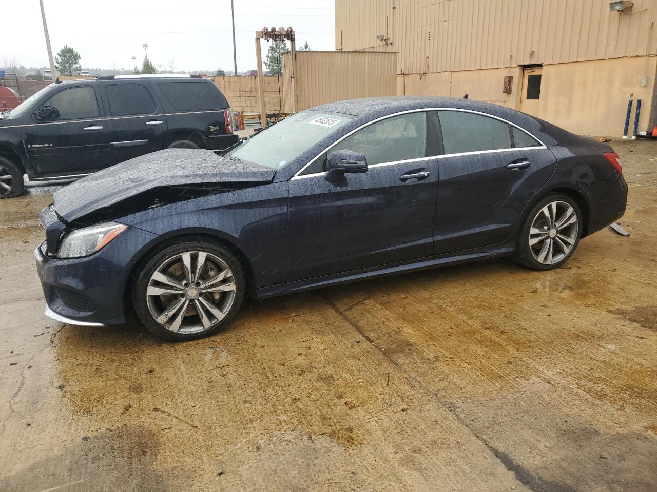 2017 Mercedes-Benz Cls-klasse VIN WDDLJ7DB2HA192662