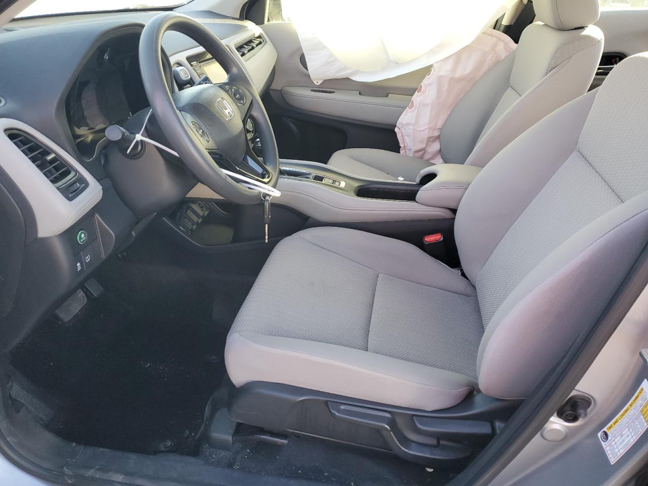 2017 Honda HR-V VIN 3CZRU5H32HG704421 Copart auction photo, side / undercarriage damage thumbnail 7