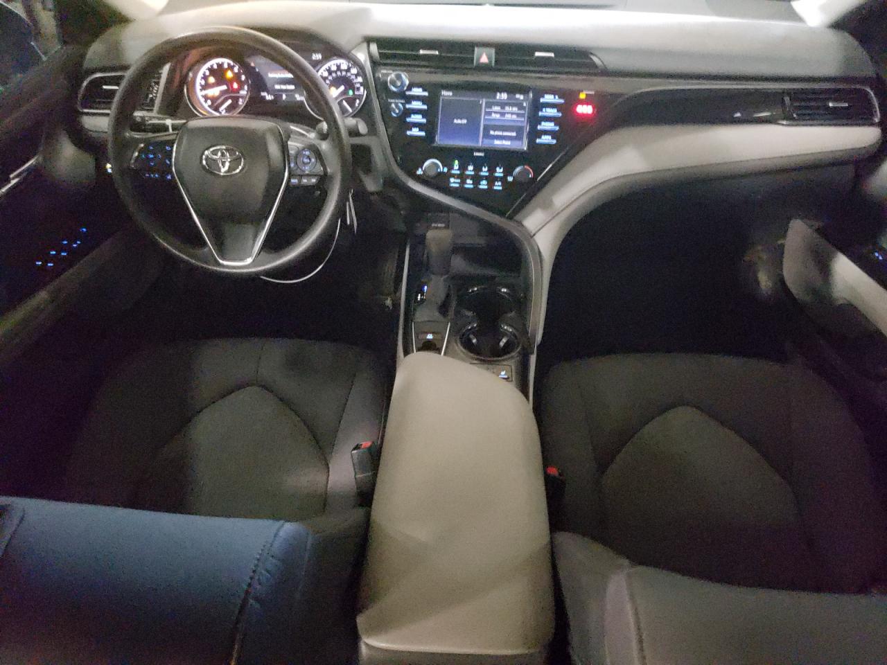 2020 Toyota Camry VIN 4T1C11BK2LU016739 Copart auction photo, front end damage thumbnail 8