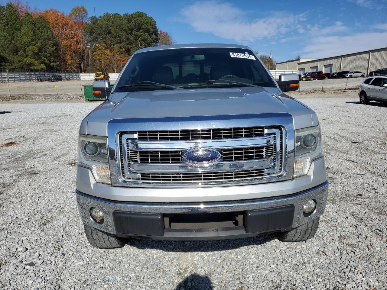 2014 Ford F-150 VIN 1FTFW1EF4EFB14423 Copart auction photo, rear end / mechanical damage thumbnail 5