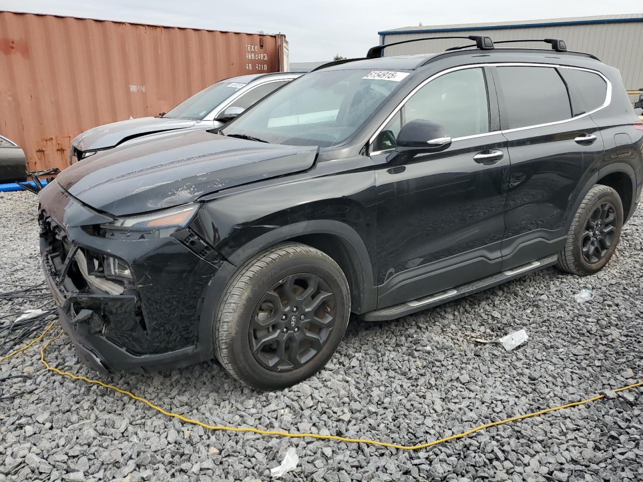 2022 Hyundai Santa Fe VIN 5NMS64AJ8NH464523