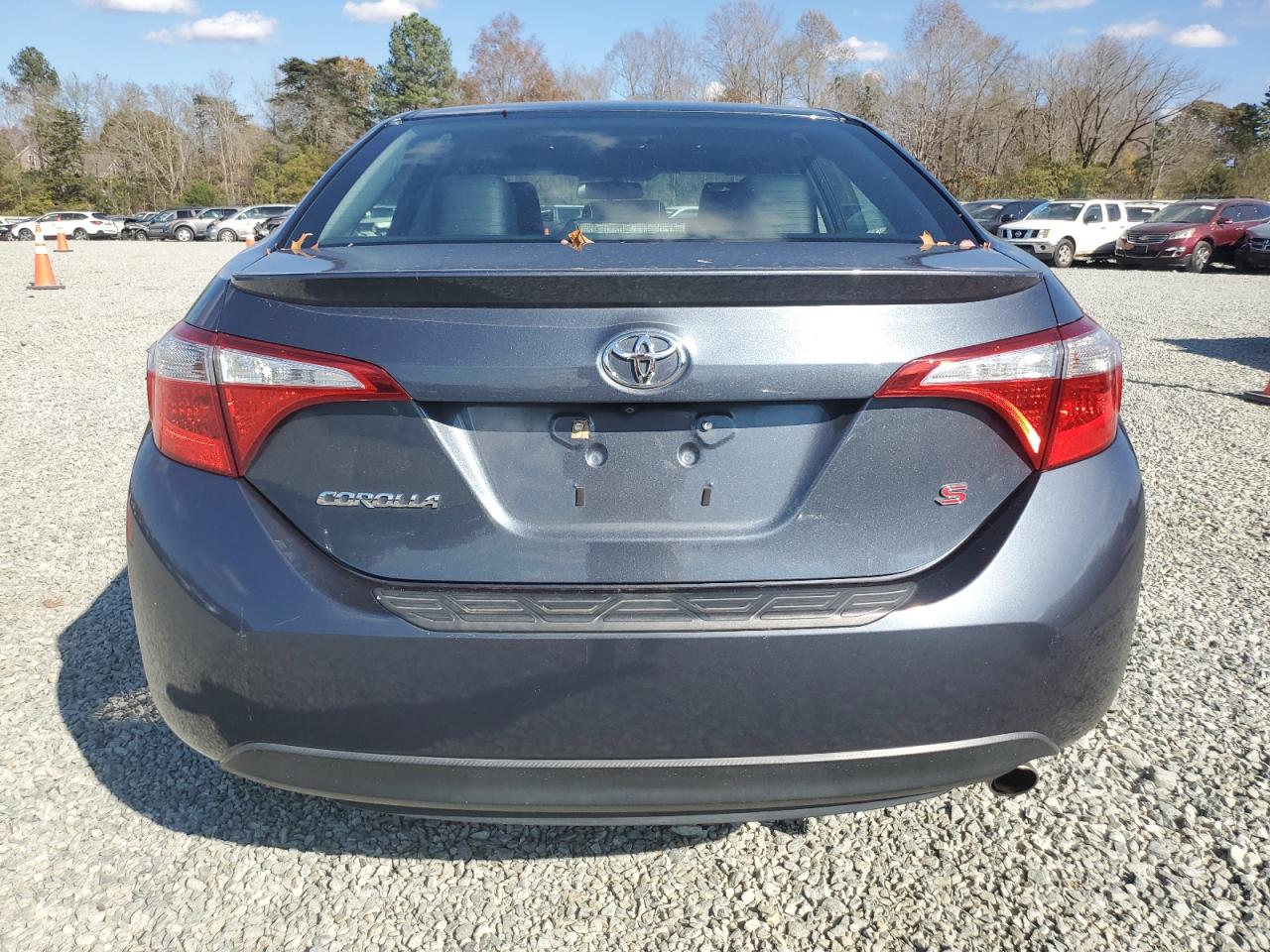 2015 Toyota Corolla VIN 2T1BURHE0FC460758 Copart auction photo, front end damage thumbnail 6