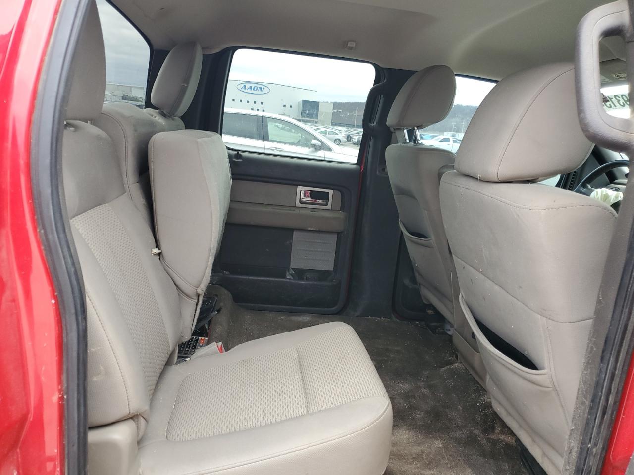 2010 Ford F-150 VIN 1FTEW1E83AFD64713 Copart auction photo, all over damage thumbnail 10