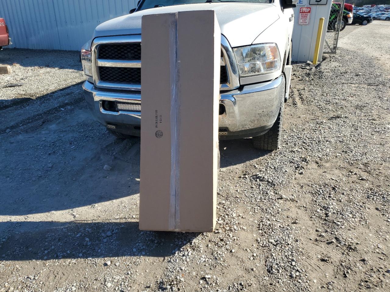 2020 Ford F-150 VIN 1FTFW1E53LFC56377 Copart auction photo, all over damage thumbnail 12
