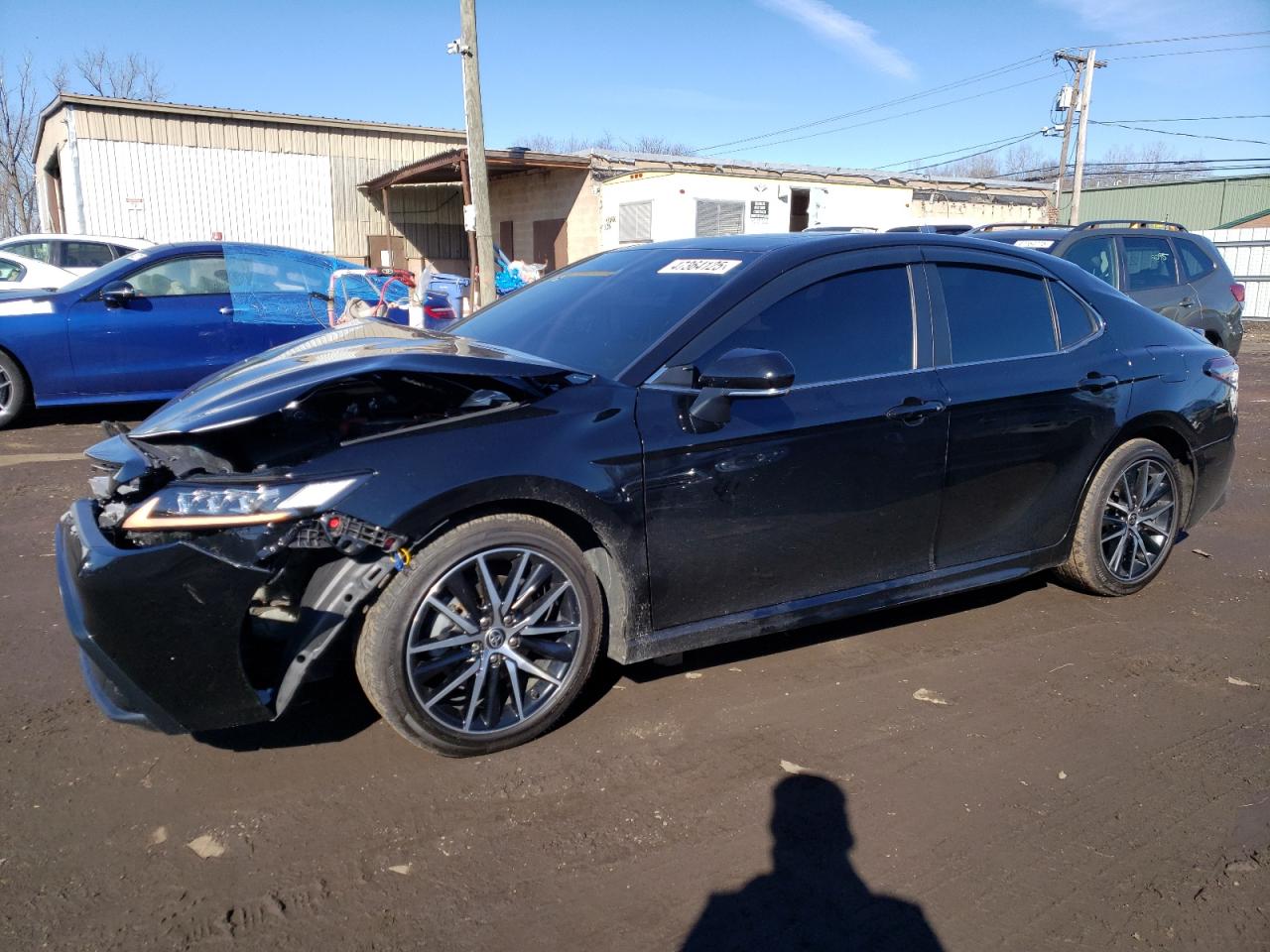 2021 Toyota Camry VIN 4T1G11BK0MU022980
