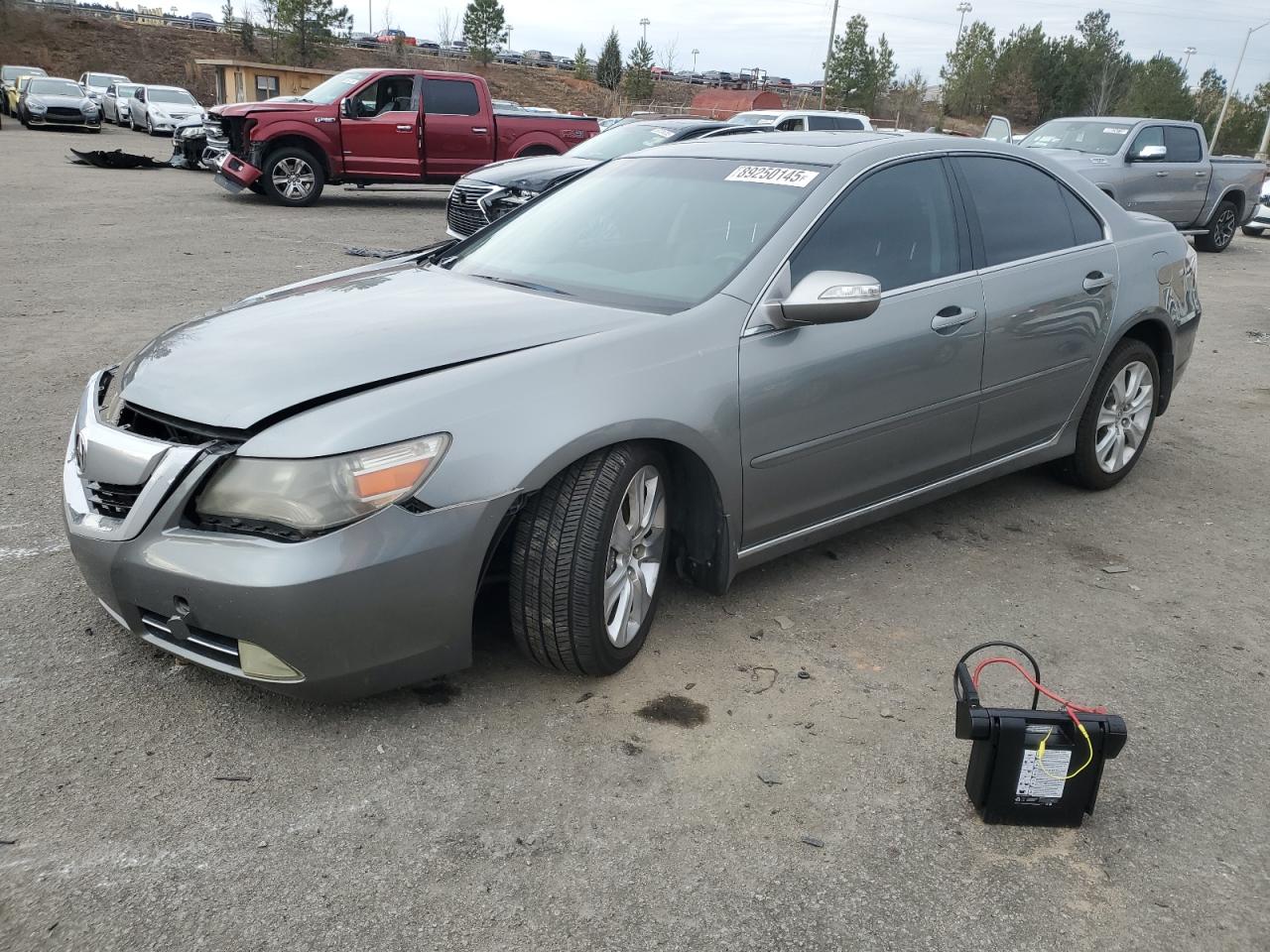 2010 Acura RL VIN JH4KB2F67AC001994
