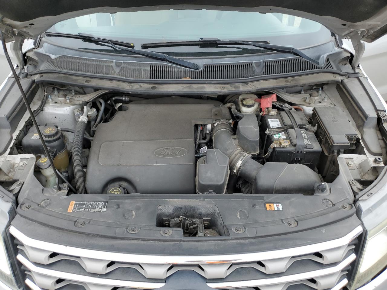 2017 Ford Explorer VIN 1FM5K7D88HGA43928 Copart auction photo, rear end / front end damage thumbnail 13