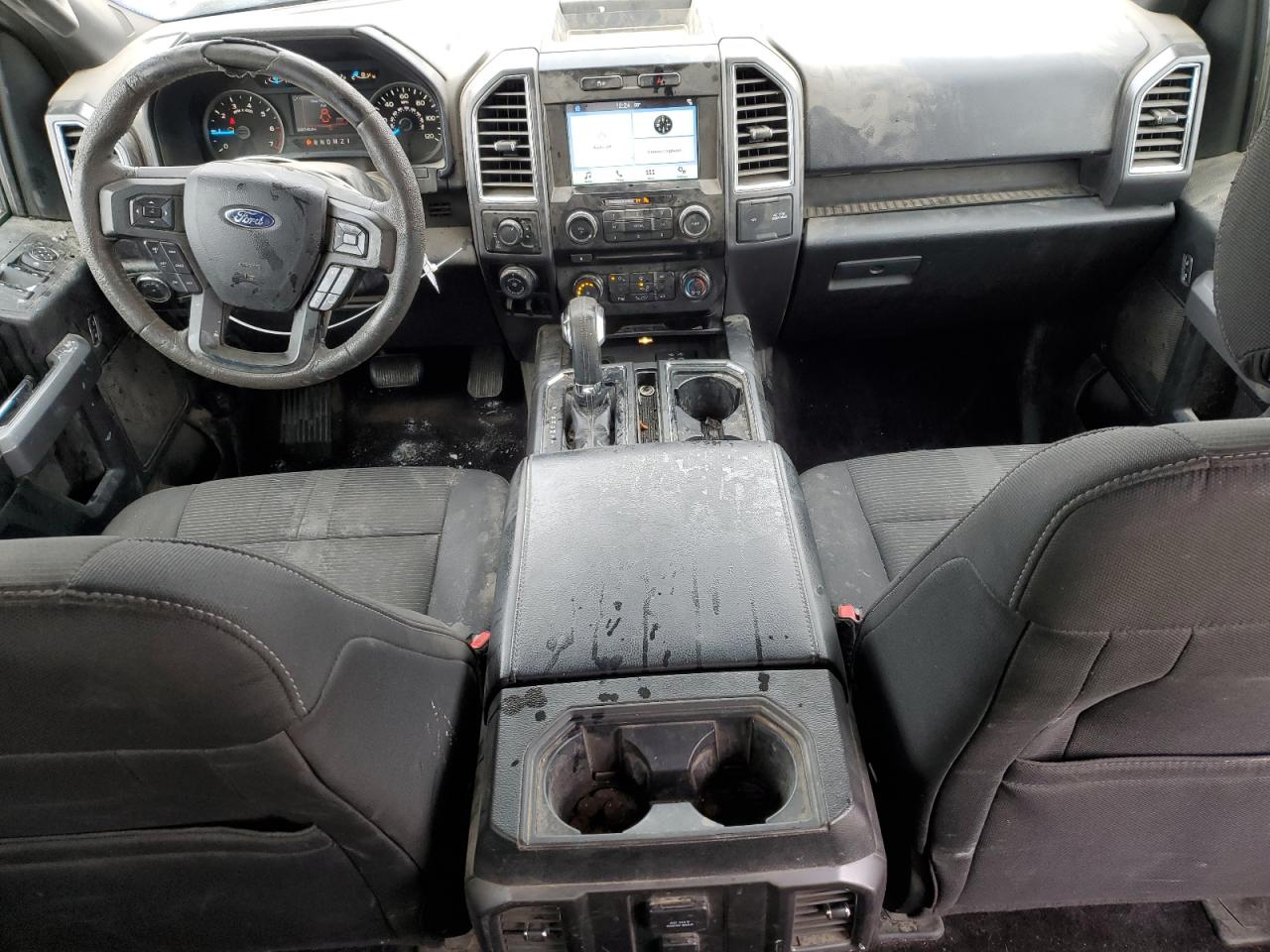 2016 Ford F-150 VIN 1FTFW1EG7GKD11038 Copart auction photo, front end / minor dent/scratches damage thumbnail 8