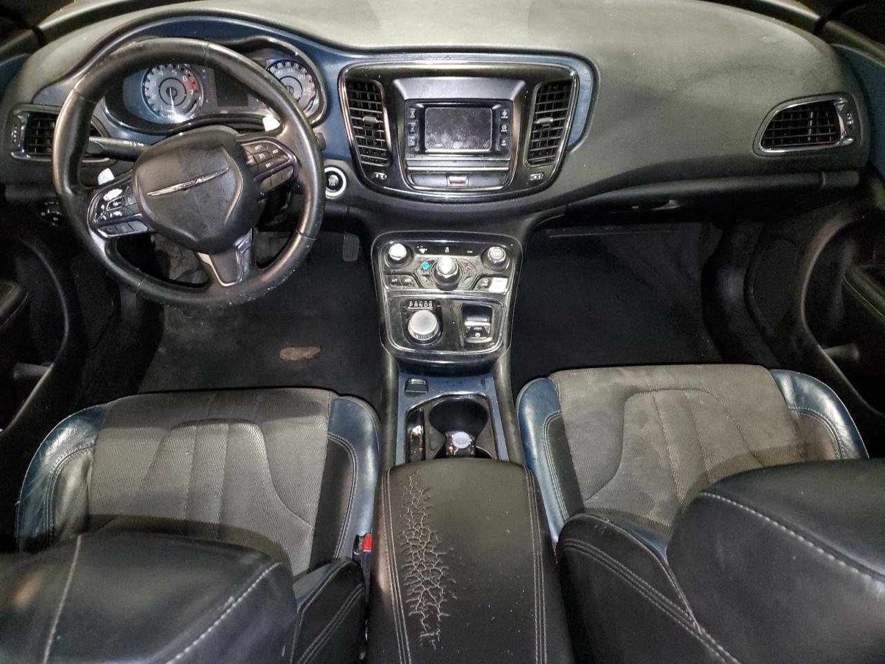 2015 Chrysler 200 VIN 1C3CCCBBXFN753913 Copart auction photo, all over damage thumbnail 8