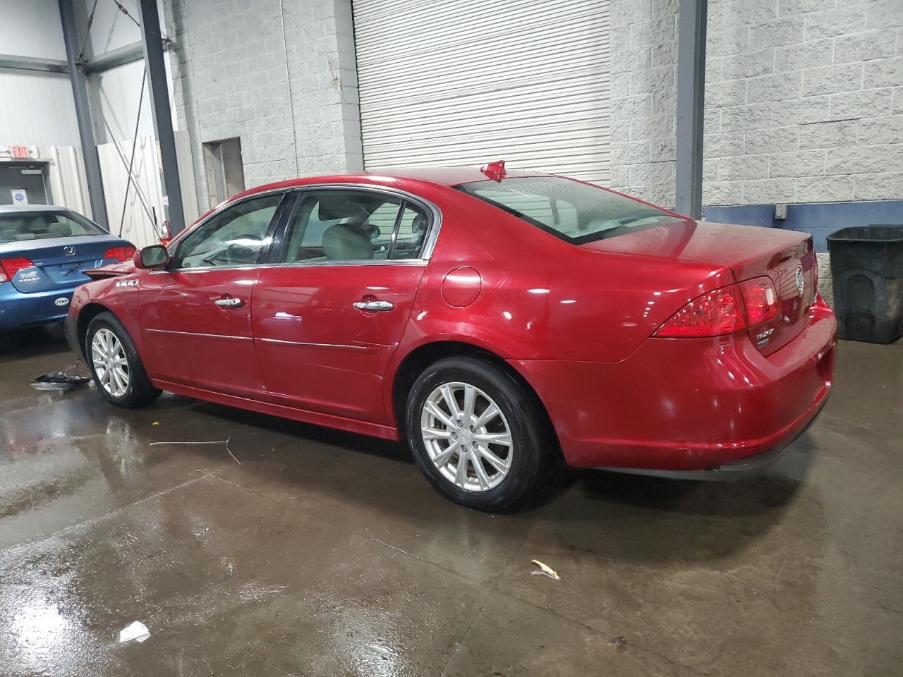 2011 Buick Lucerne VIN 1G4HC5EM2BU150539 Copart auction photo, front end / side damage thumbnail 2