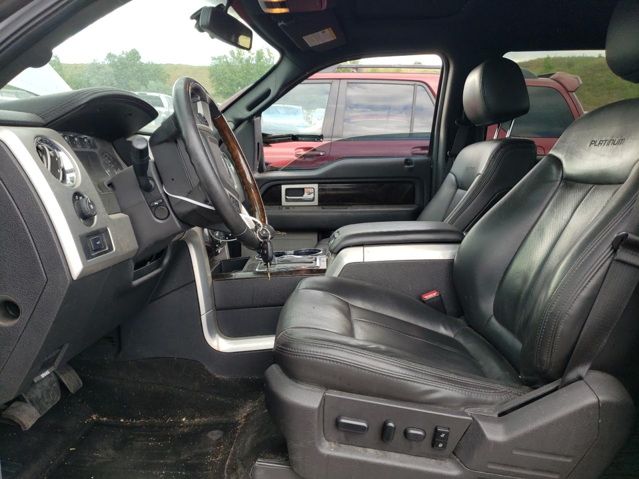 2013 Ford F-150 VIN 1FTFW1ET4DFE05203 Copart auction photo, front end / side damage thumbnail 7