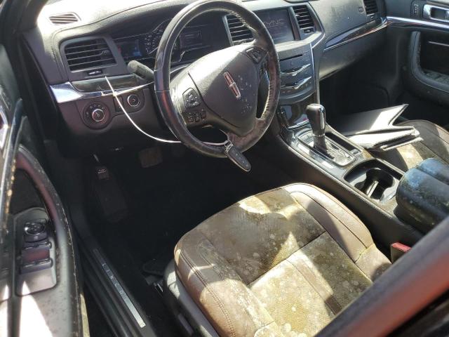2013 Lincoln MKS VIN 1LNHL9FT6DG603561 Copart auction photo, normal wear damage thumbnail 8