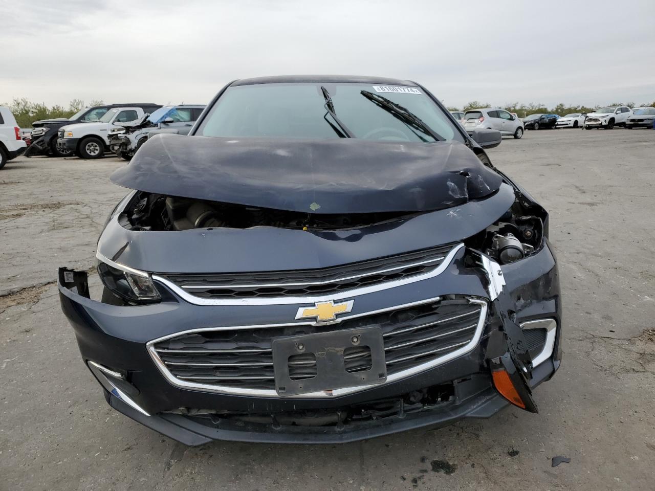 2017 Chevrolet Malibu VIN 1G1ZB5ST2HF273724 Copart auction photo, all over damage thumbnail 5