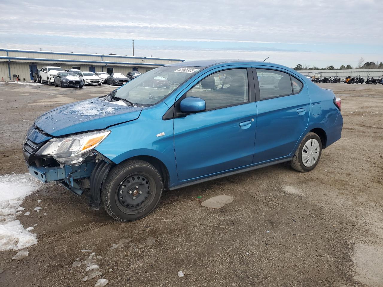 2024 Mitsubishi Mirage VIN ML32FUFJ9RHF06669
