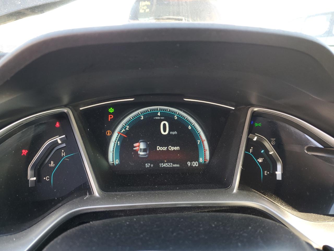 2017 Honda Civic VIN 2HGFC2F79HH531188 Copart auction photo, front end damage thumbnail 9