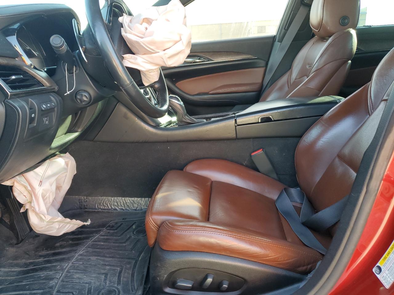 2017 Cadillac CT5 VIN 1G6AR5SX8H0120628 Copart auction photo, front end damage thumbnail 7