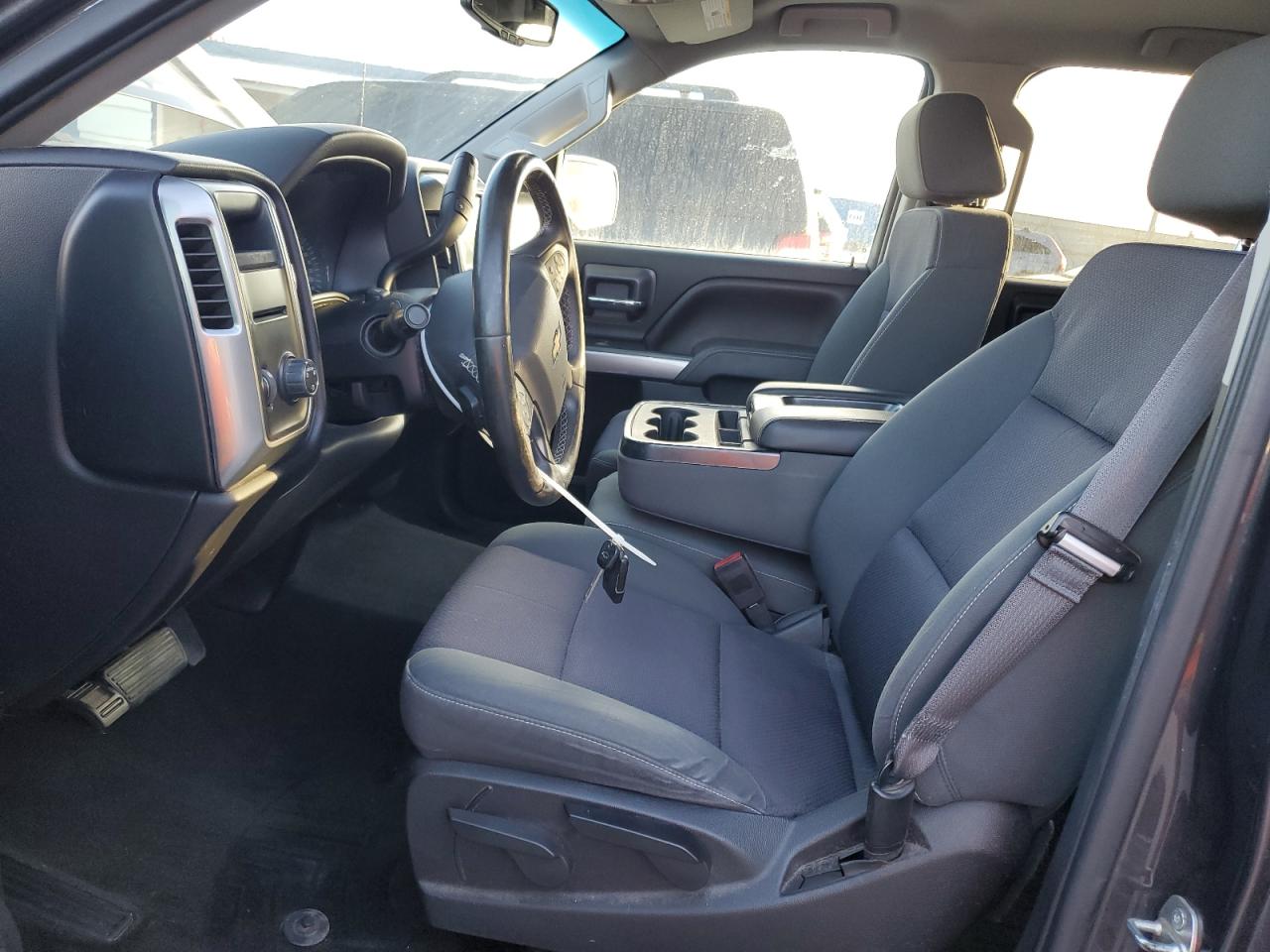 2016 Chevrolet Silverado VIN 3GCPCREH8GG108803 Copart auction photo, undercarriage / rear end damage thumbnail 7
