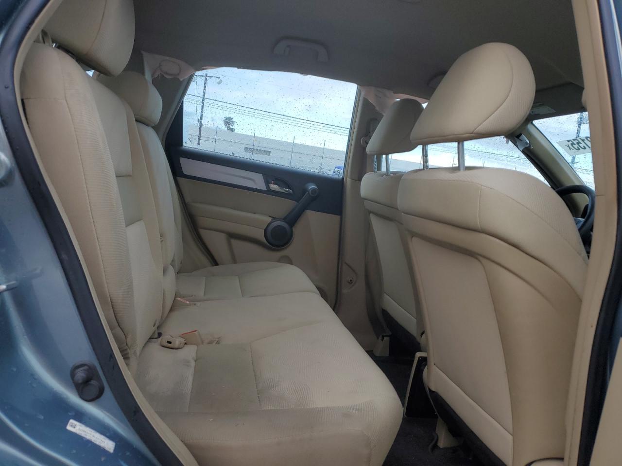 2011 Honda CR-V VIN 5J6RE3H37BL057090 Copart auction photo, all over damage thumbnail 11