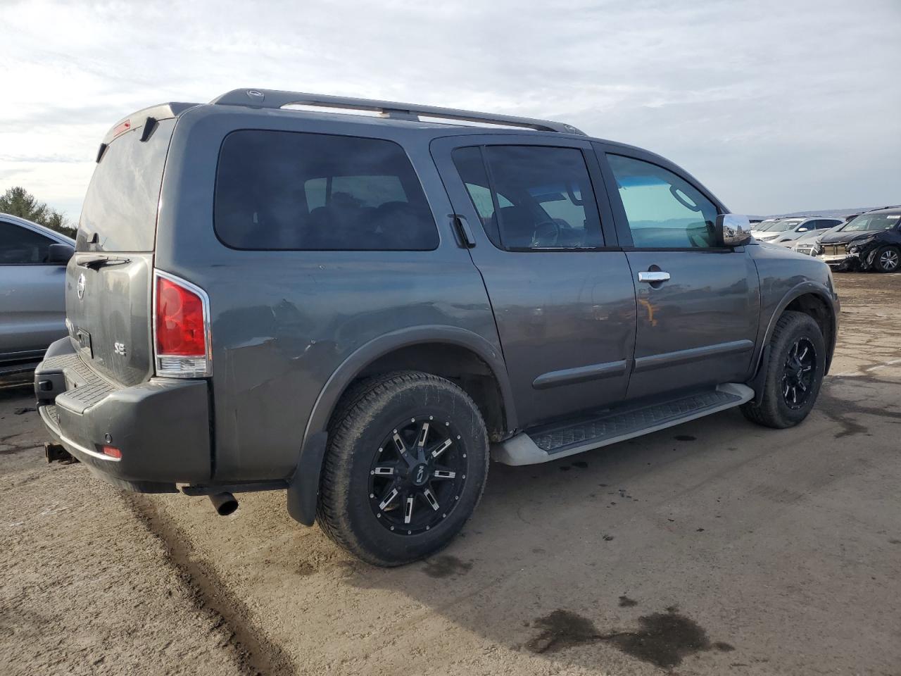 2010 Nissan Armada VIN 5N1AA0NC5AN609766 Copart auction photo, rear end damage thumbnail 3