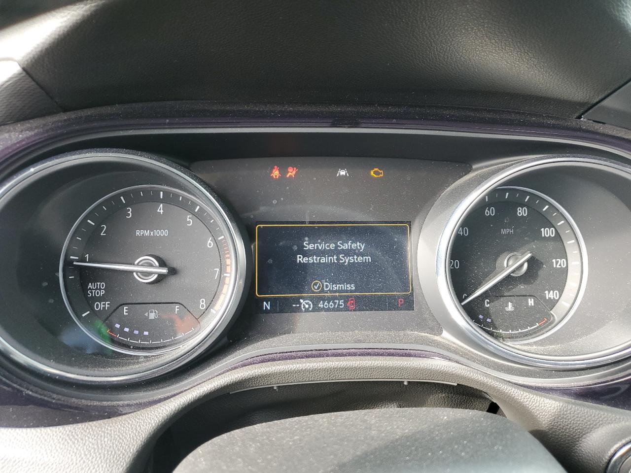 2021 Buick Encore VIN KL4MMDS27MB039880 Copart auction photo, side damage thumbnail 9