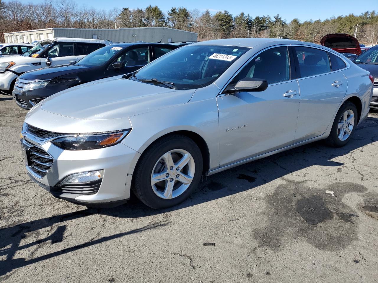 2021 Chevrolet Malibu VIN 1G1ZC5ST3MF084040